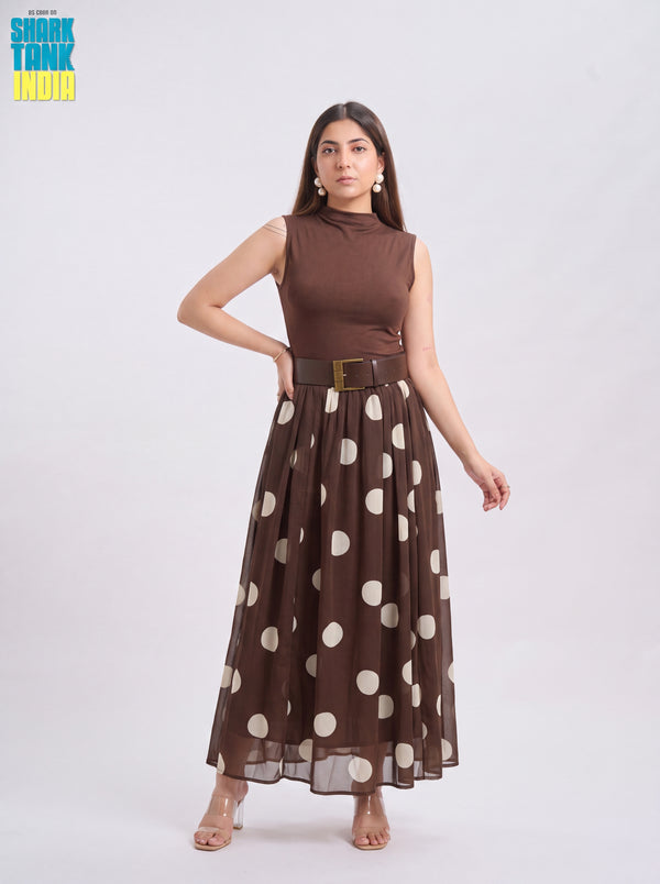 Tbfo French Cafe Coord Set