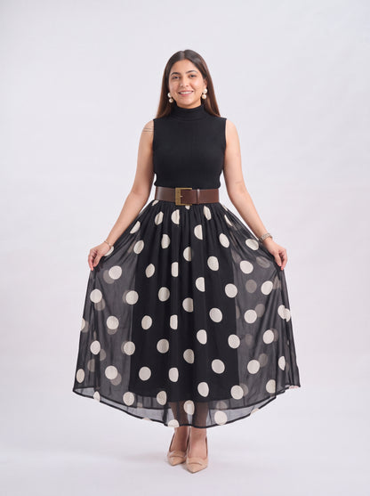 Tbfo French Cafe Coord Set