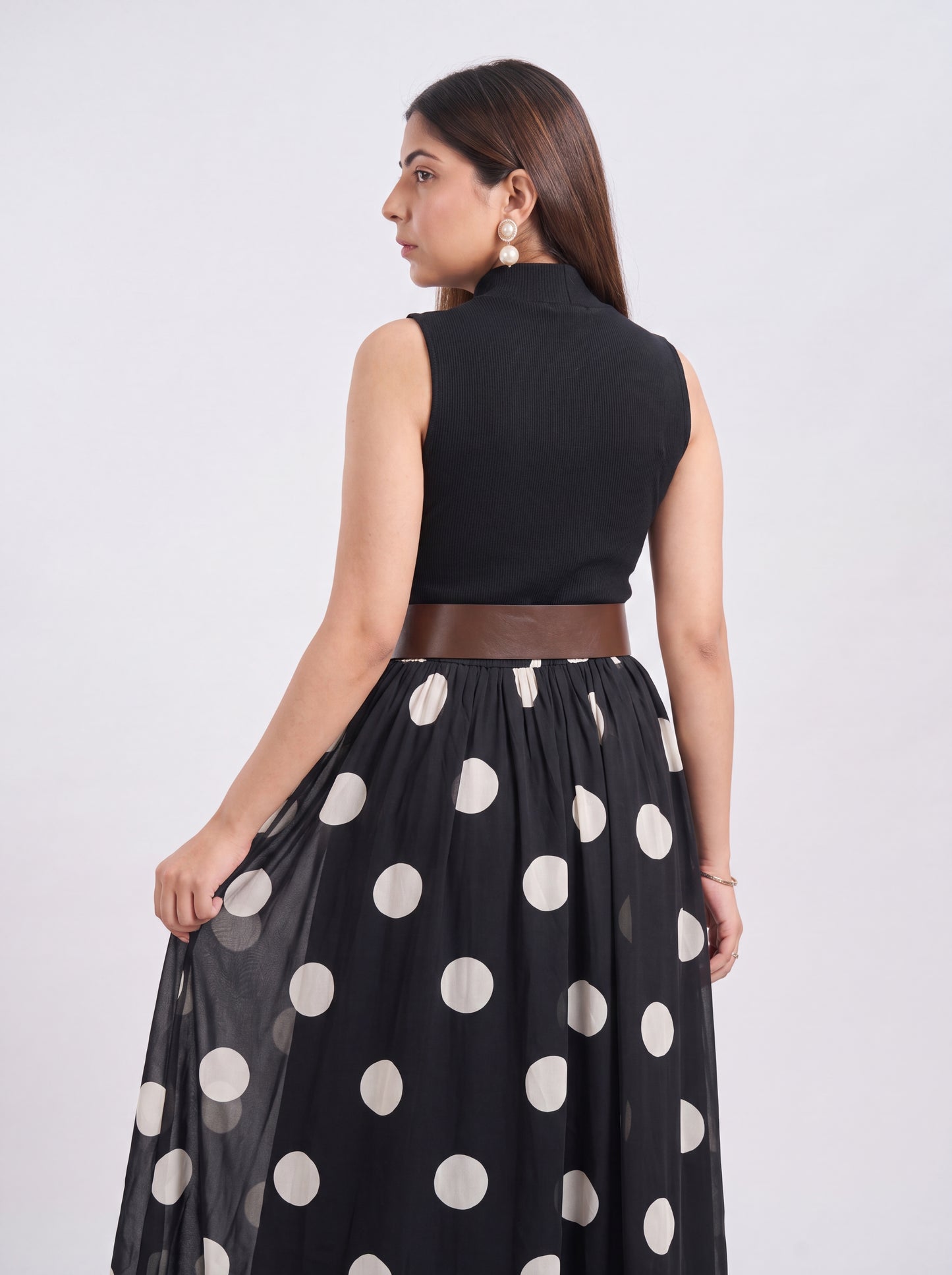 Tbfo French Cafe Coord Set