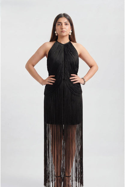 Tbfo Fringes dress