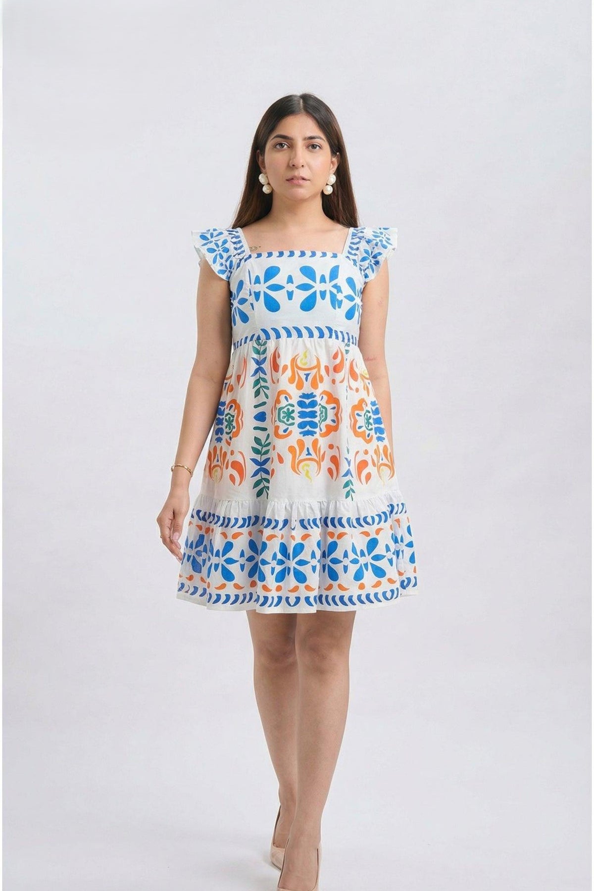 Tbfo Handkerchief Dress