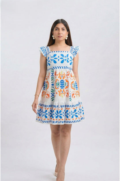 Tbfo Handkerchief Dress
