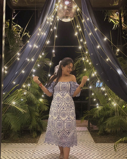 Jal mahal dress