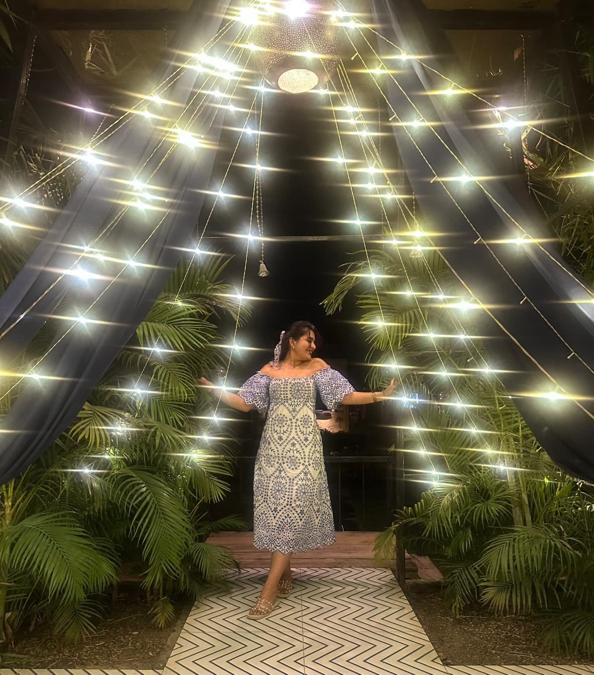 Jal mahal dress