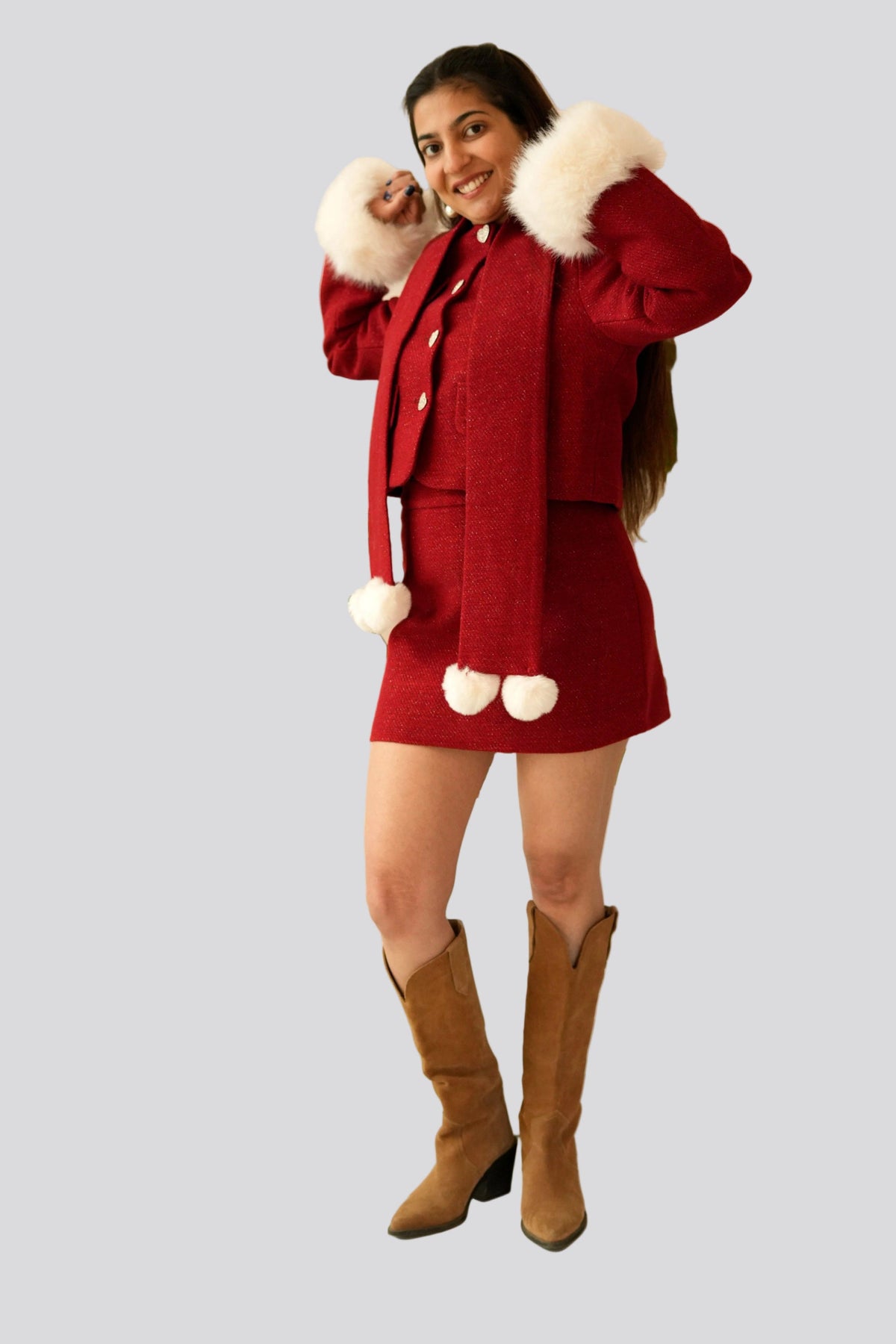 Tbfo Jingle Bell Skort