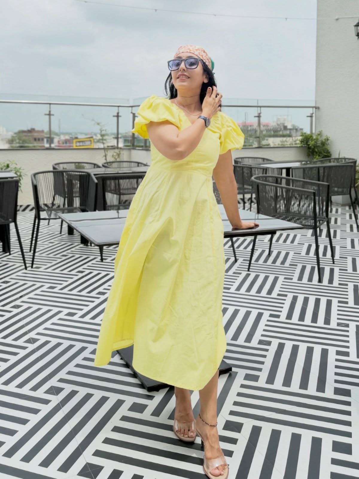 Tbfo Kacha Mango Dress