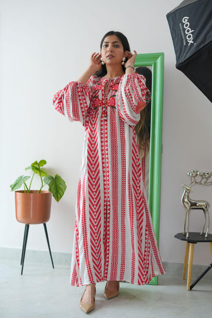 Khaddar Dress - TBFO