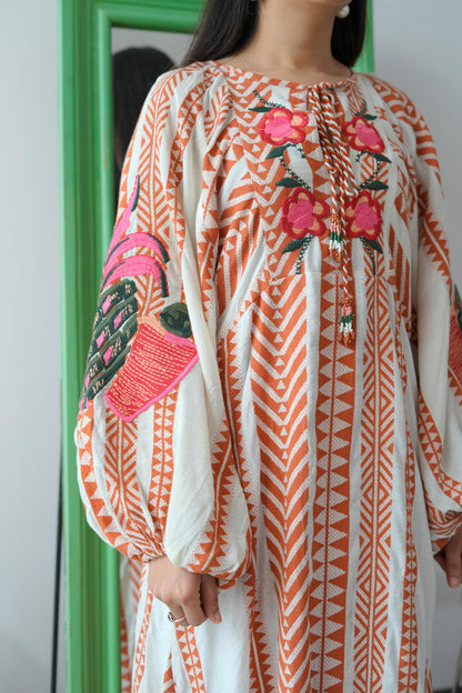 Khaddar Dress - TBFO