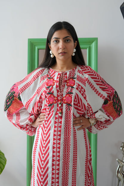 Khaddar Dress - TBFO