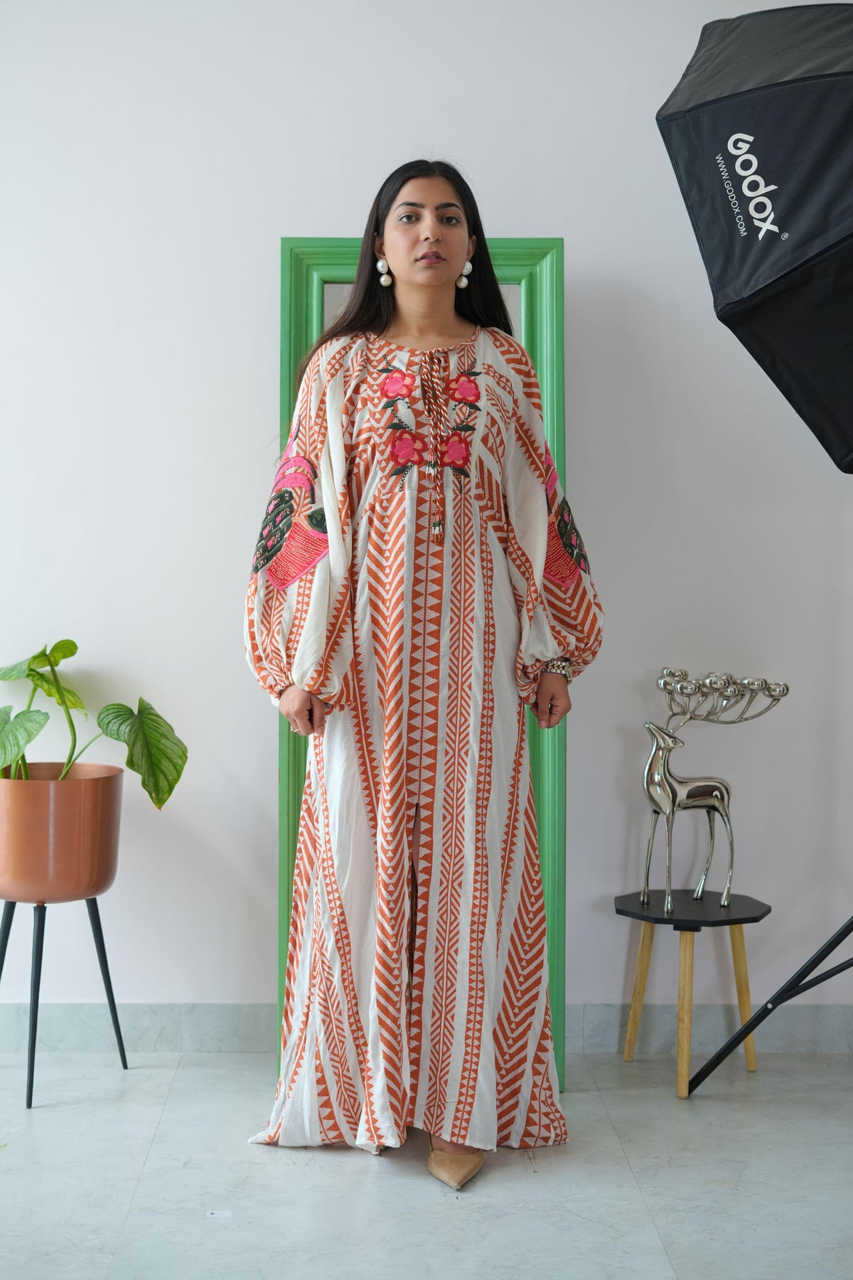 Khaddar Dress - TBFO