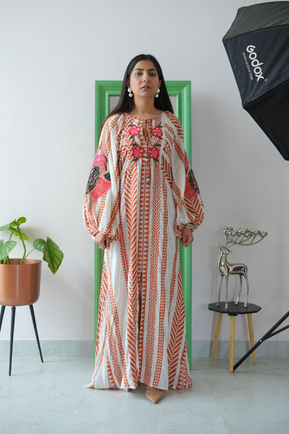 Khaddar Dress - TBFO