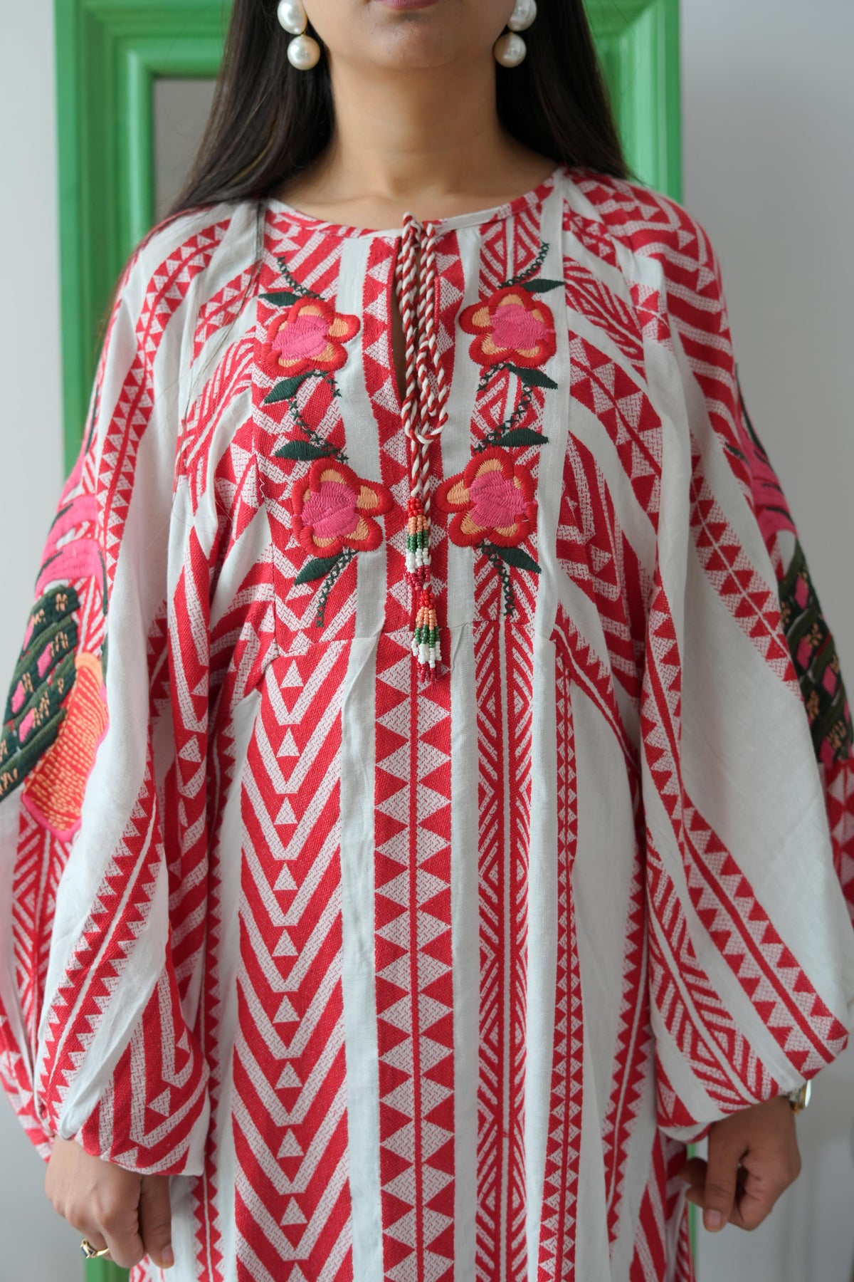 Khaddar Dress - TBFO