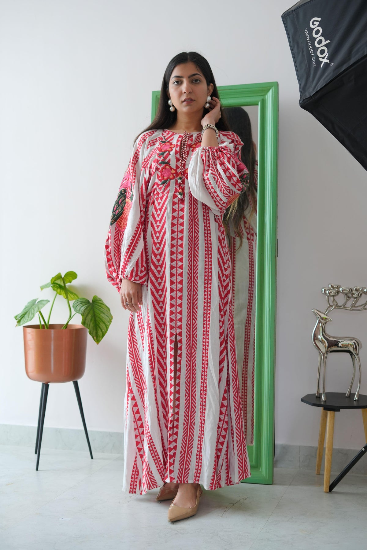 Khaddar Dress - TBFO