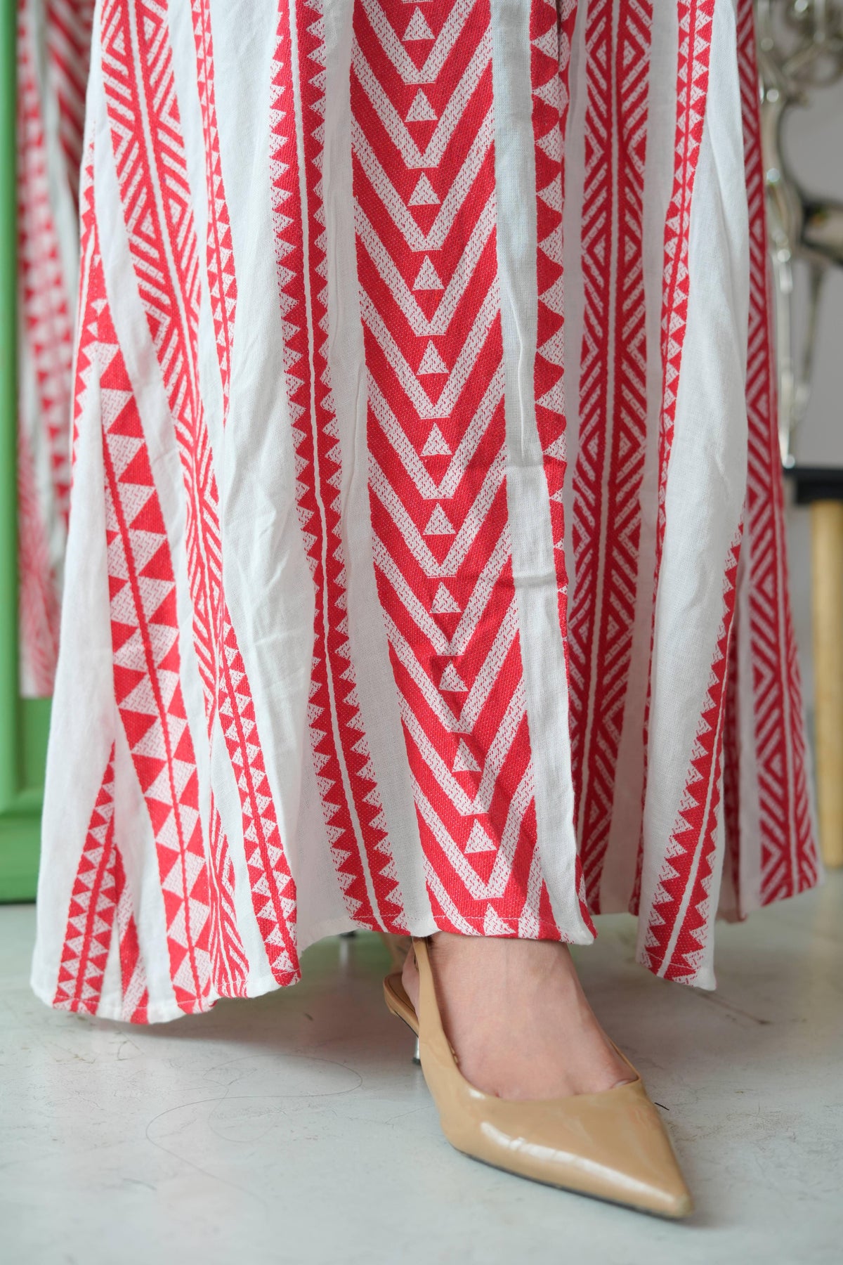 Khaddar Dress - TBFO
