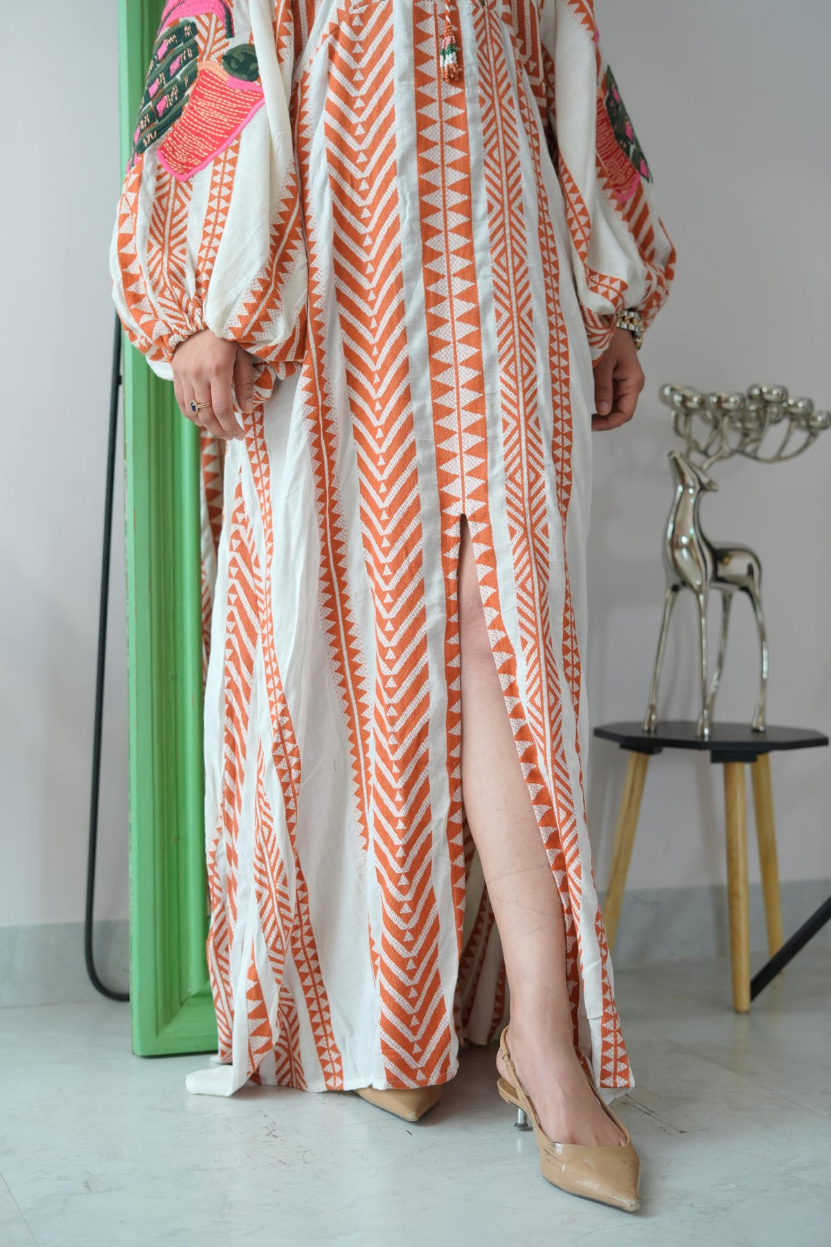 Khaddar Dress - TBFO