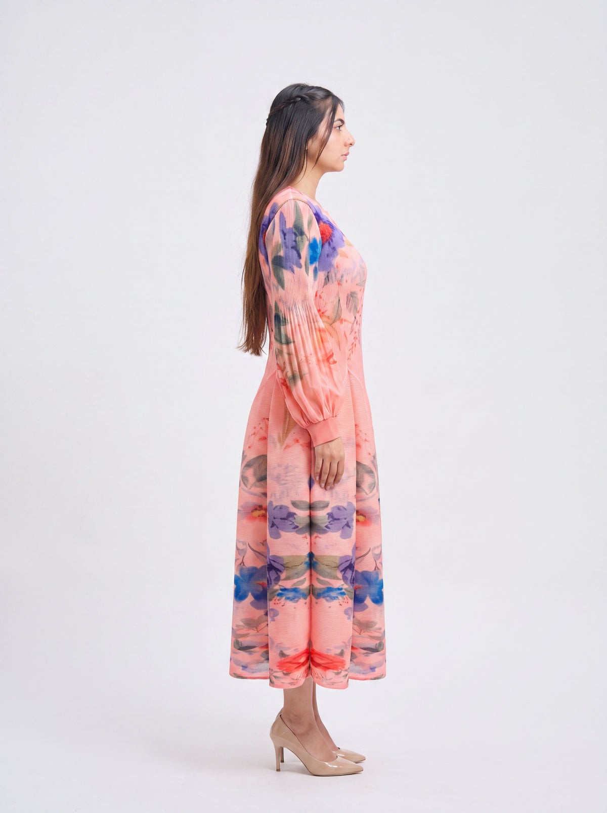 Tbfo Maybach Pink Dress