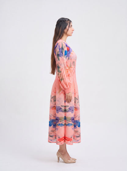 Tbfo Maybach Pink Dress