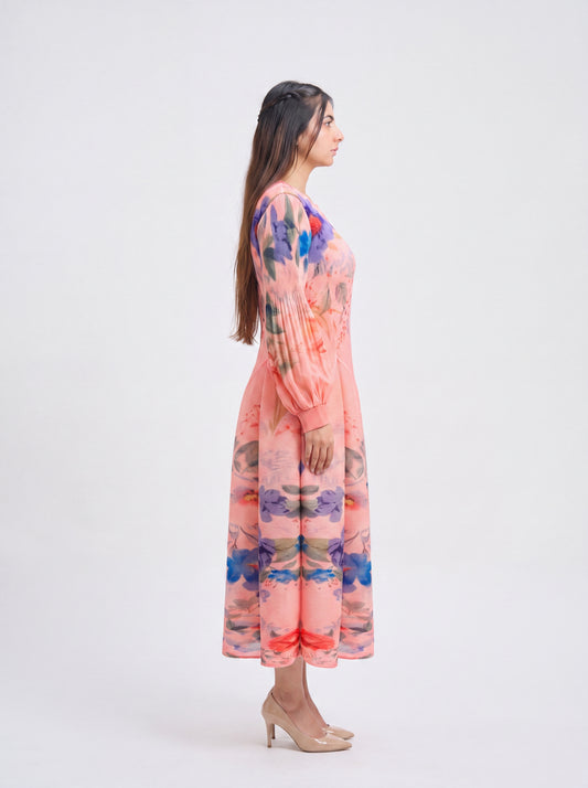 Tbfo Maybach Pink Dress