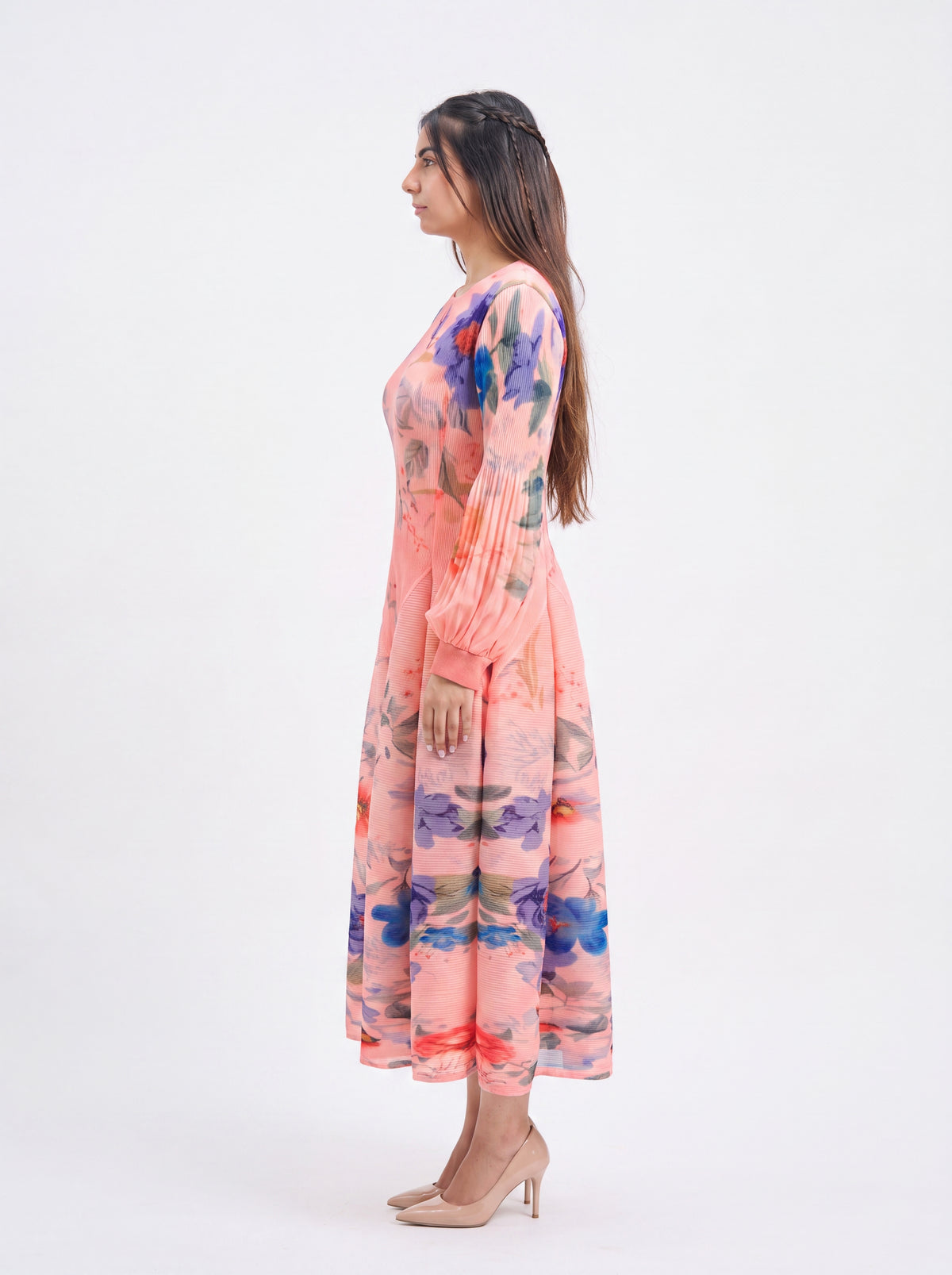 Tbfo Maybach Pink Dress