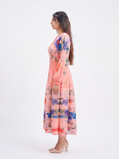 Tbfo Maybach Pink Dress