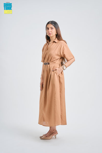 Tbfo Mini Belt Dress