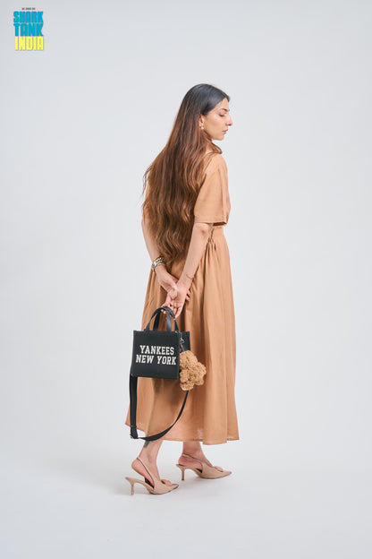Tbfo Mini Belt Dress