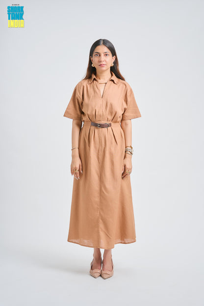 Tbfo Mini Belt Dress