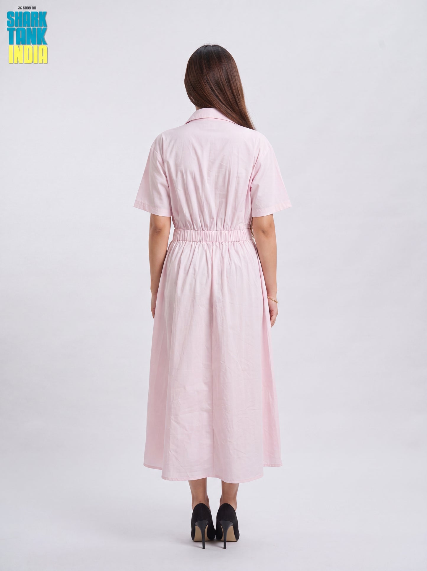 Tbfo Mini Belt Dress