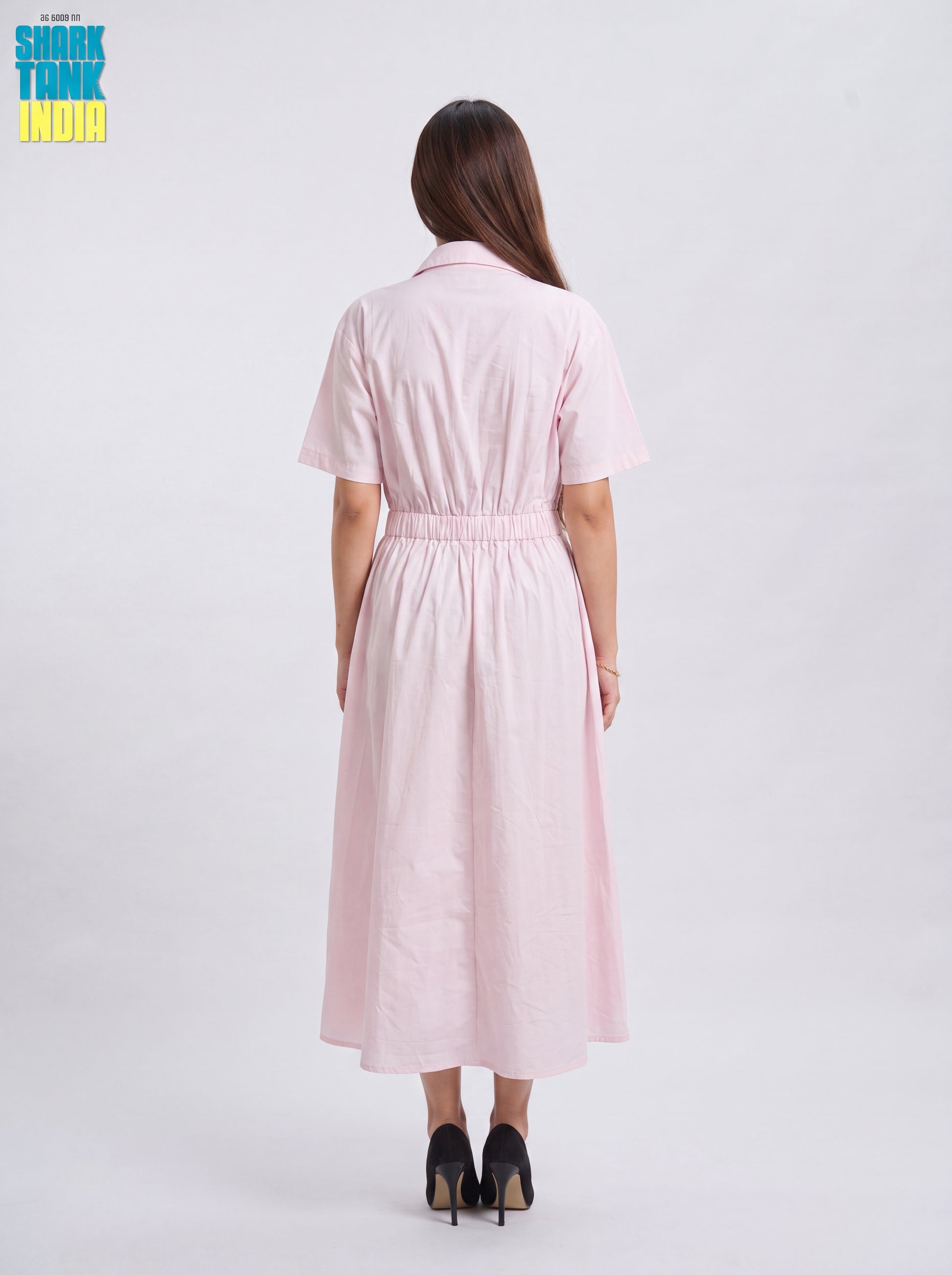 Tbfo Mini Belt Dress