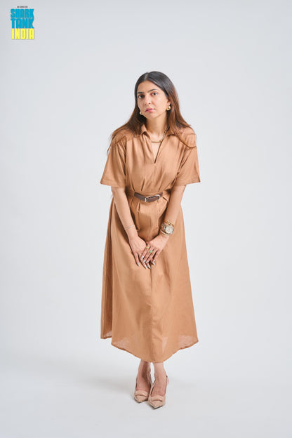 Tbfo Mini Belt Dress