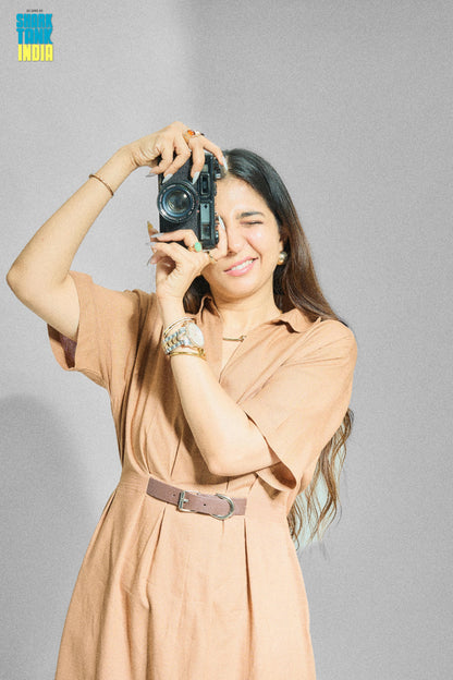 Tbfo Mini Belt Dress