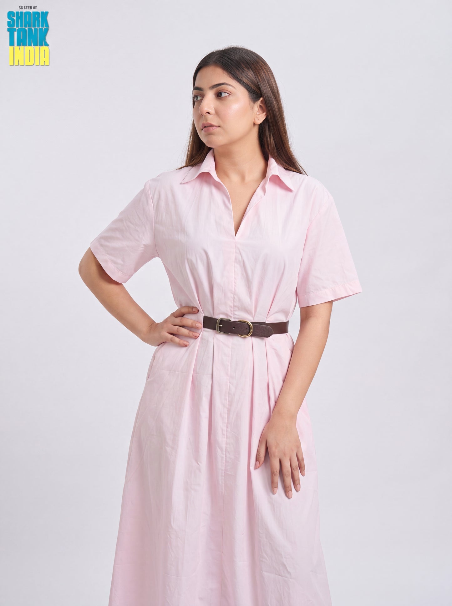 Tbfo Mini Belt Dress