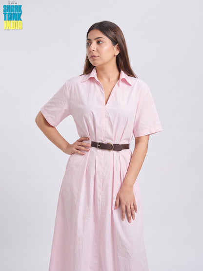 Tbfo Mini Belt Dress
