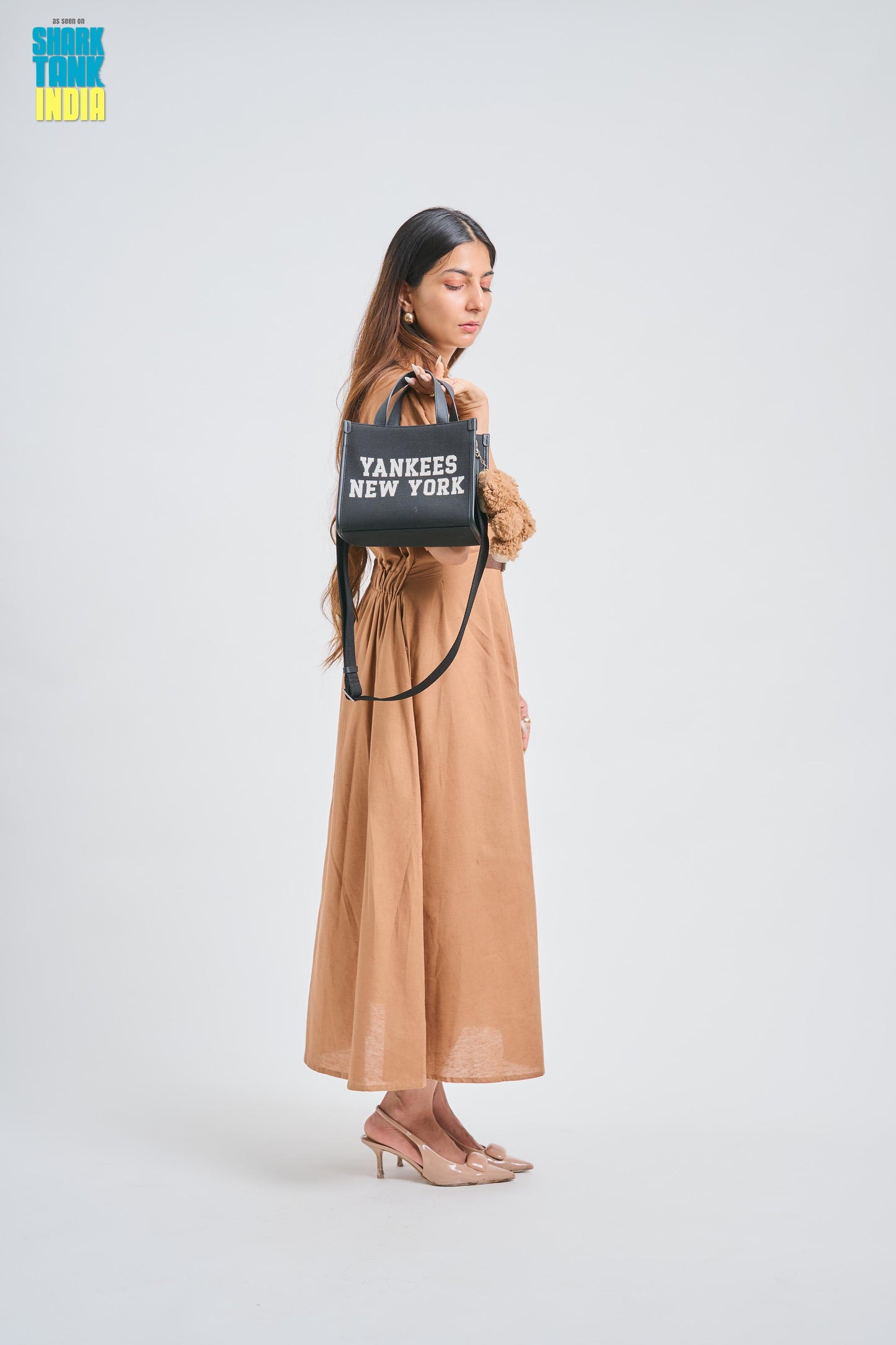 Tbfo Mini Belt Dress