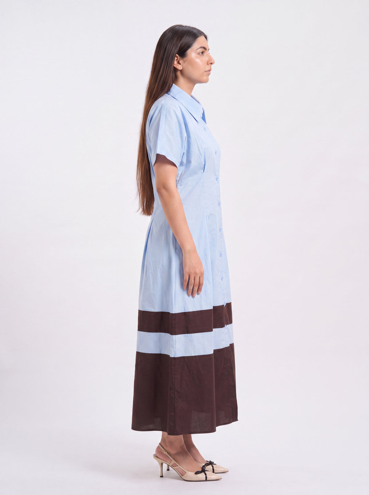 Tbfo Mocha School Long Dress