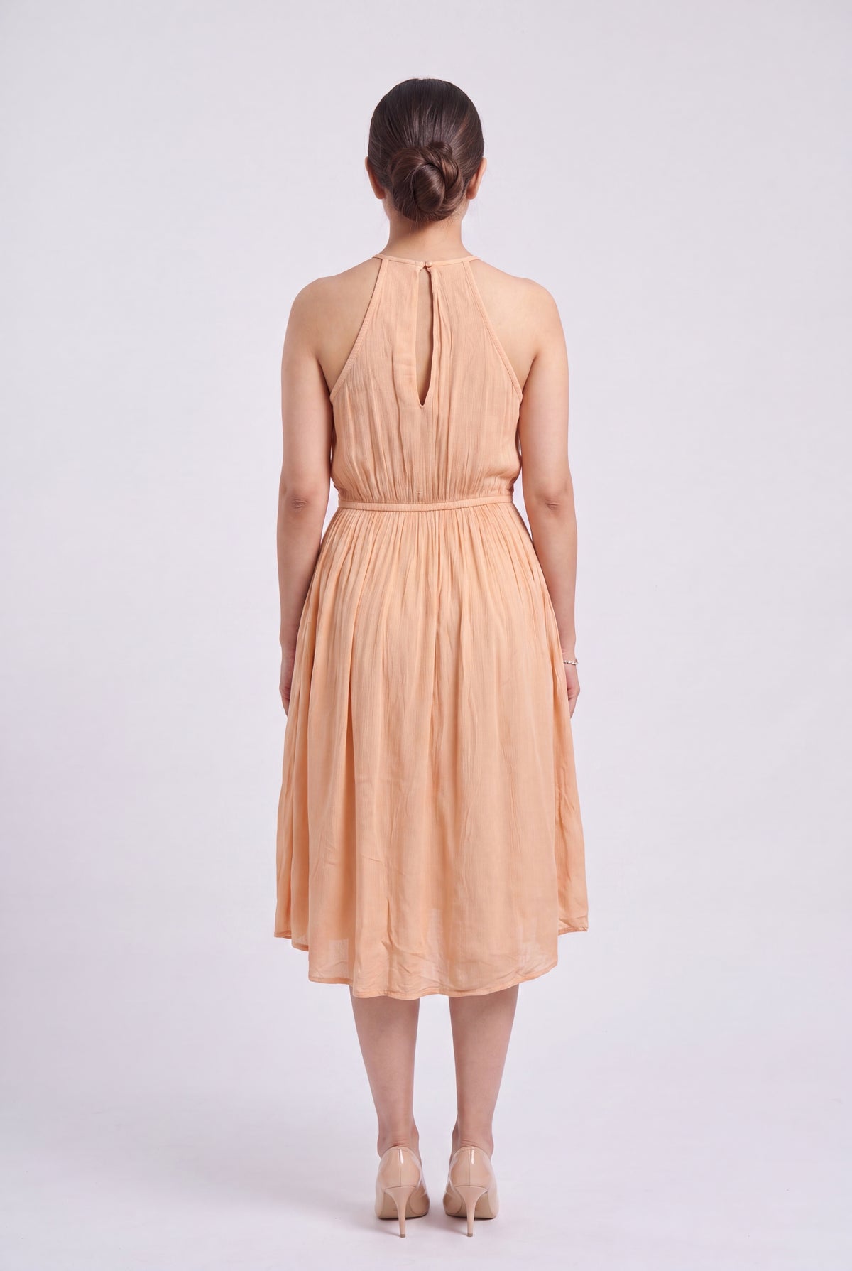 Tbfo Peach Serenity Dress