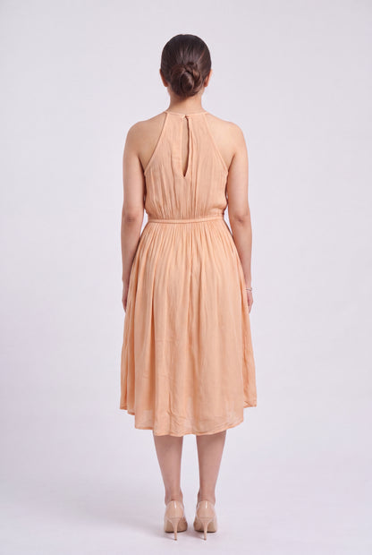 Tbfo Peach Serenity Dress