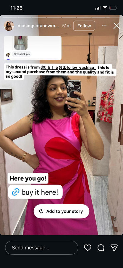 Tbfo Pepto Dress