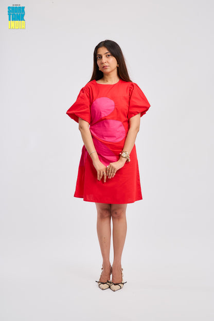 Tbfo Pepto Short Dress