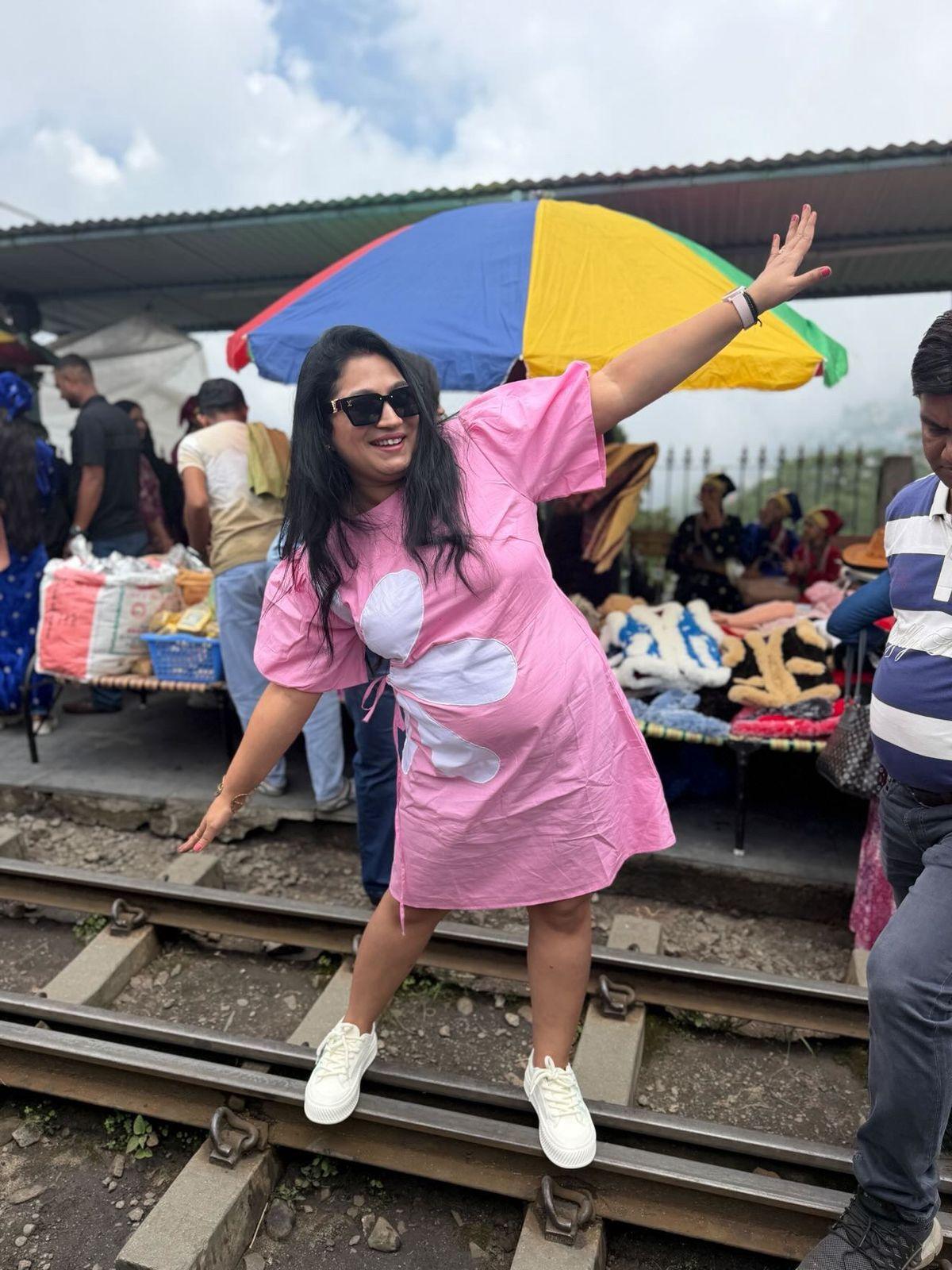 Tbfo Pepto Short Dress