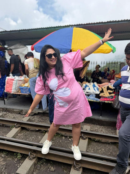 Tbfo Pepto Short Dress