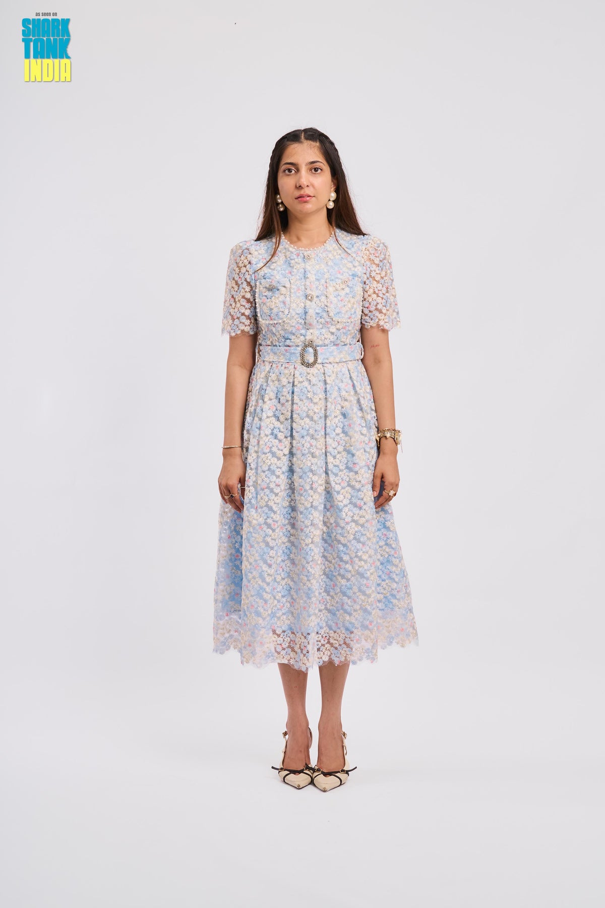 Tbfo Phoolon Ki Dulhana Dress
