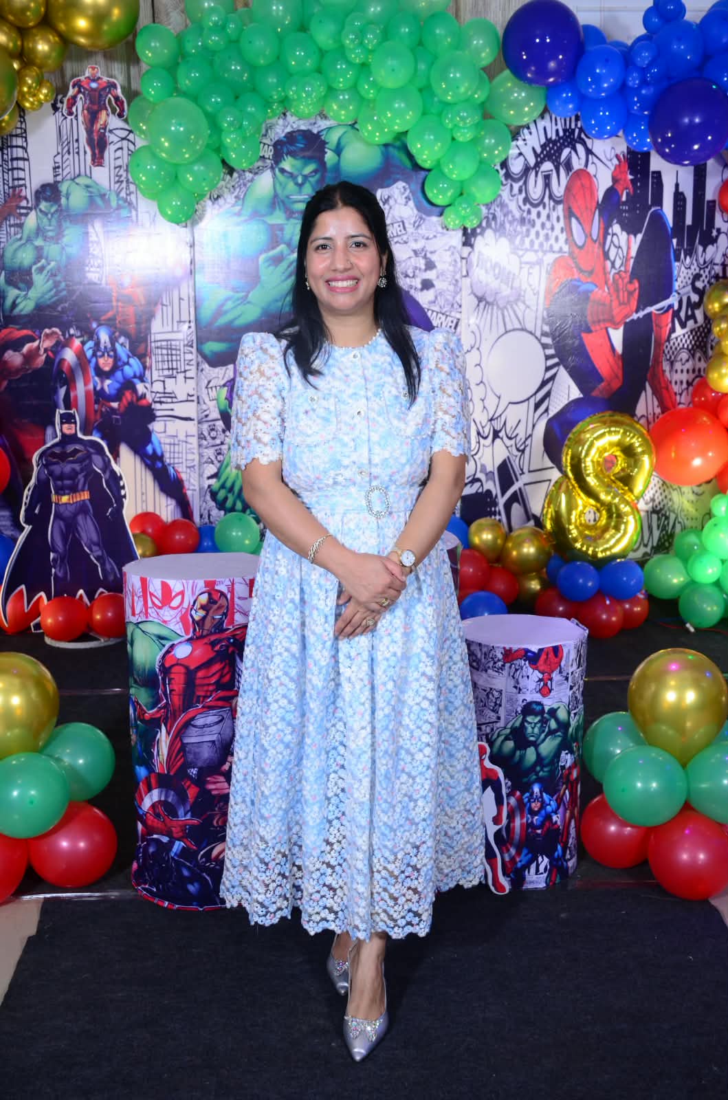Tbfo Phoolon Ki Dulhana Dress