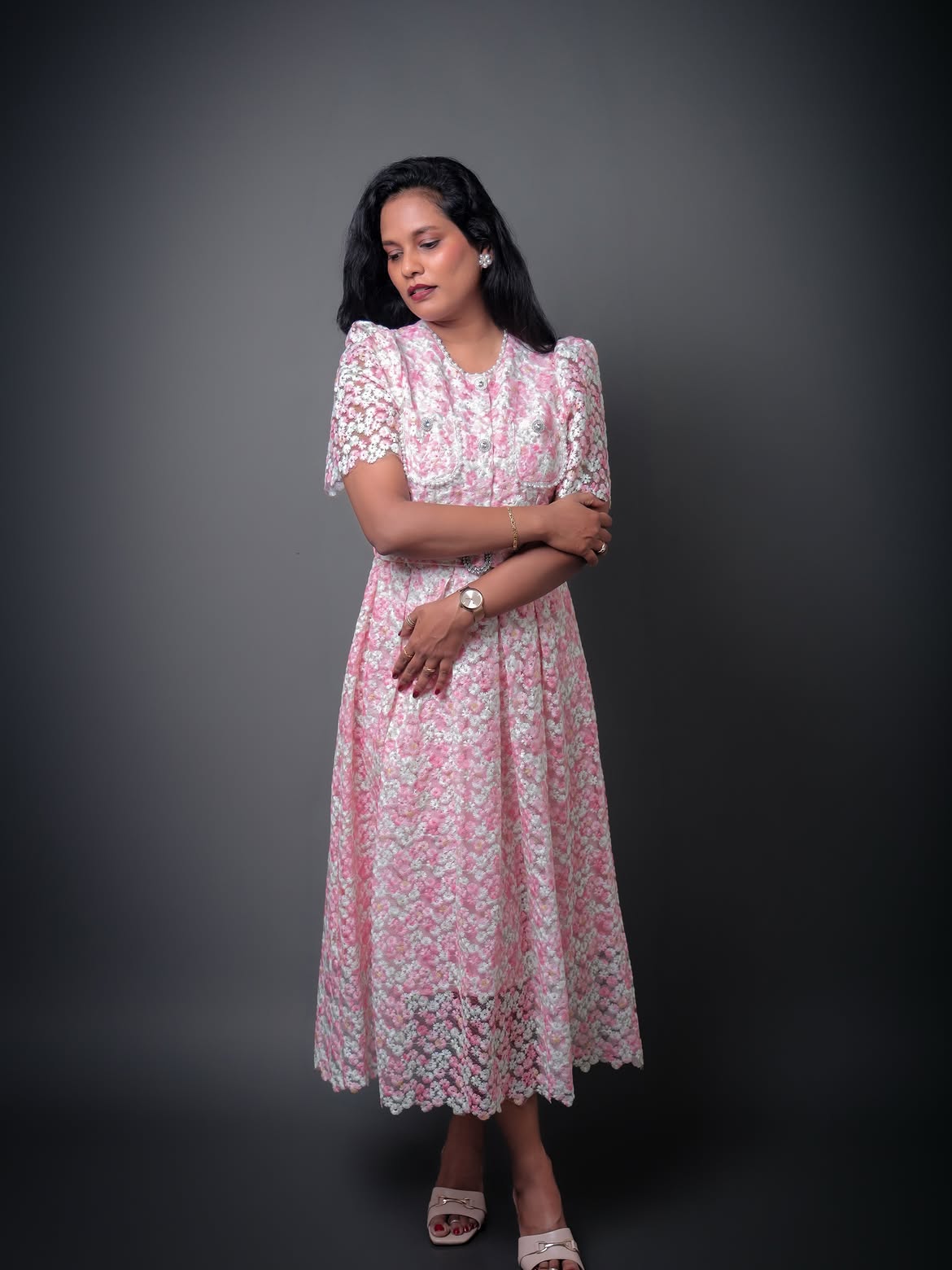 Tbfo Phoolon Ki Dulhana Dress