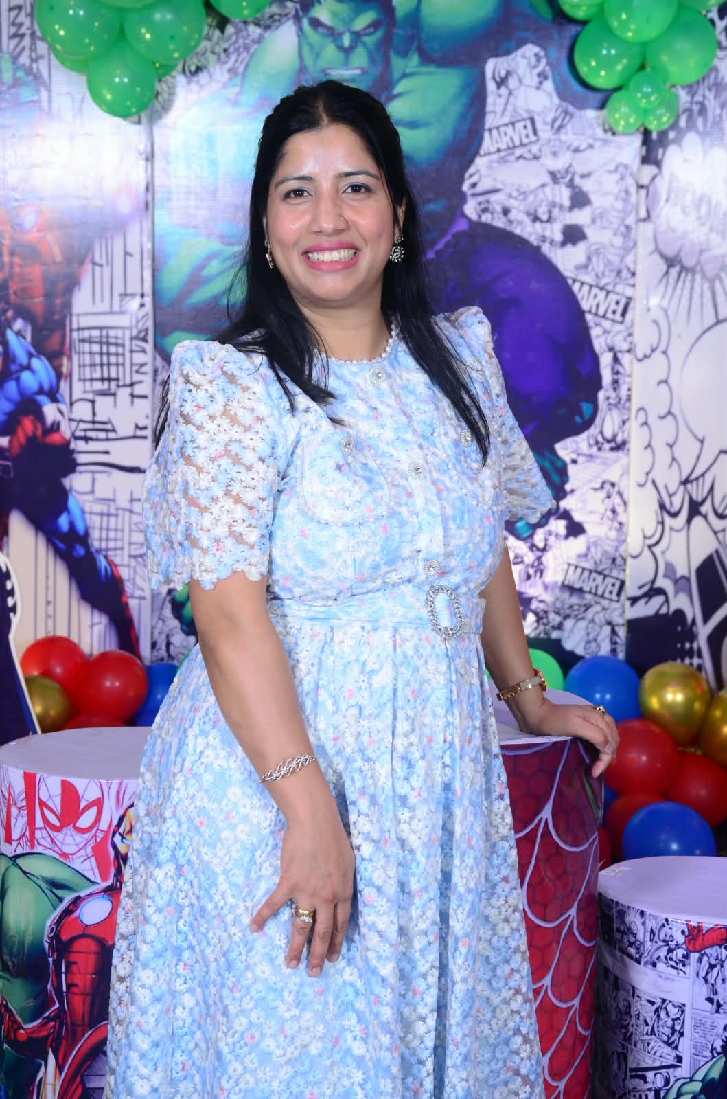 Tbfo Phoolon Ki Dulhana Dress
