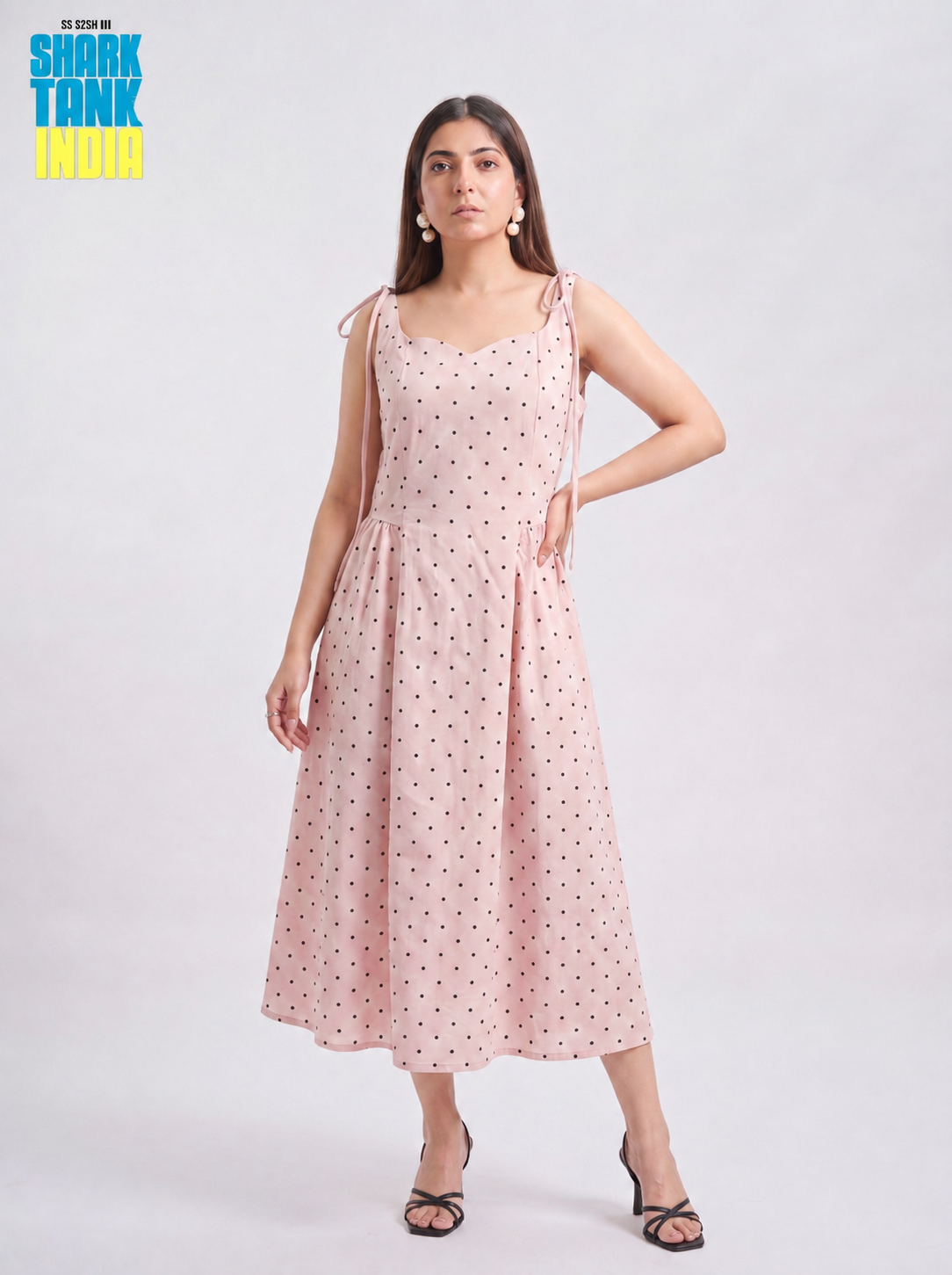 Tbfo Picnic Dot Dress
