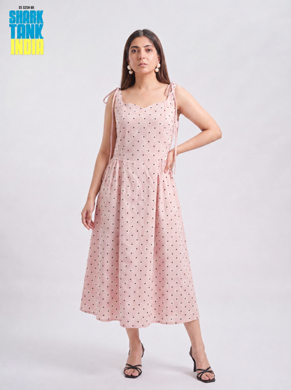 Tbfo Picnic Dot Dress