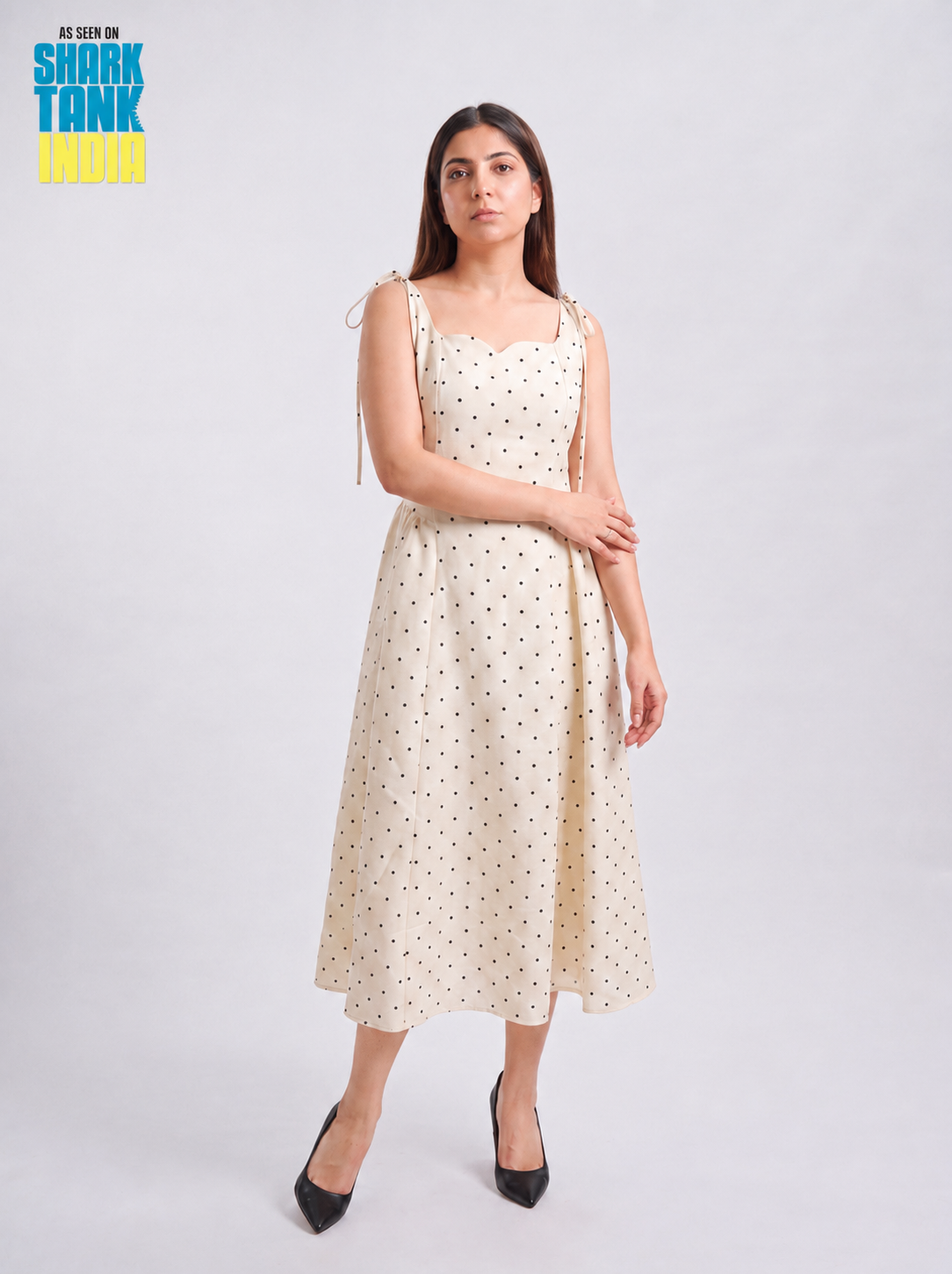 Tbfo Picnic Dot Dress