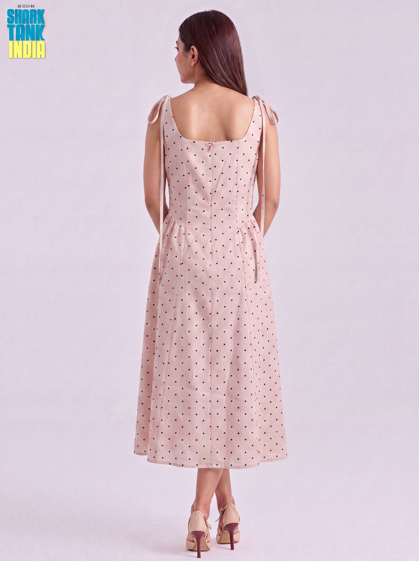 Tbfo Picnic Dot Dress