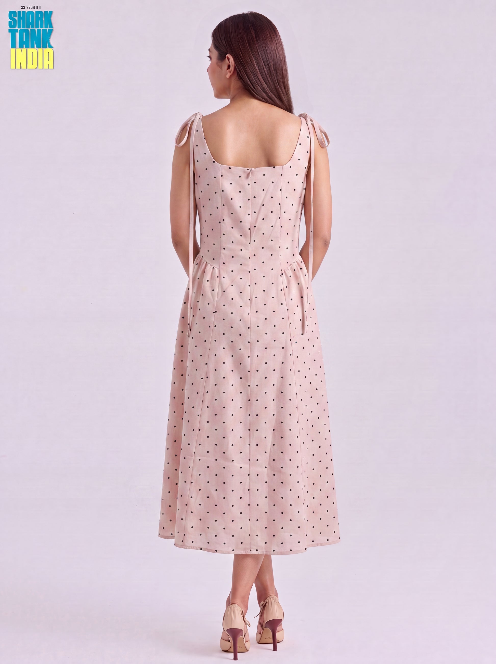 Tbfo Picnic Dot Dress